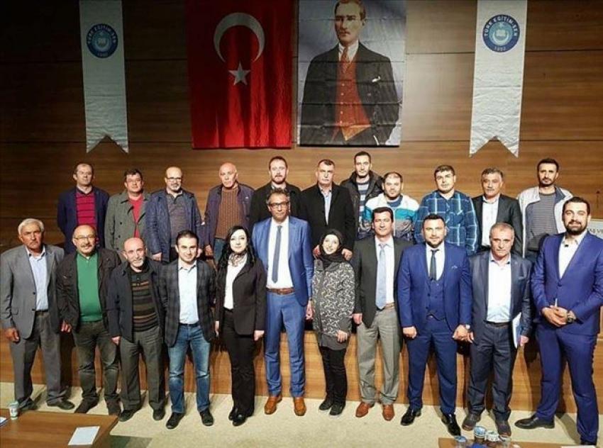 Türk Eğitim-Sen´in Yeni Başkanı Tayfur Urgenç