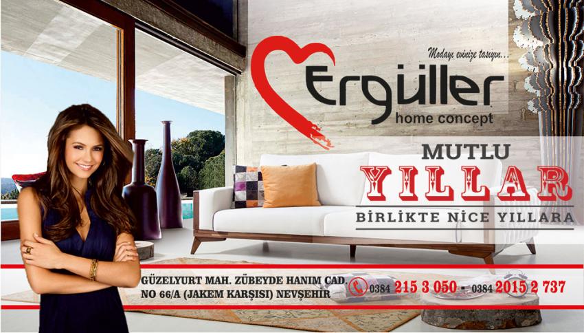 Ergüller Mobilya Mutlu Yıllar Diler
