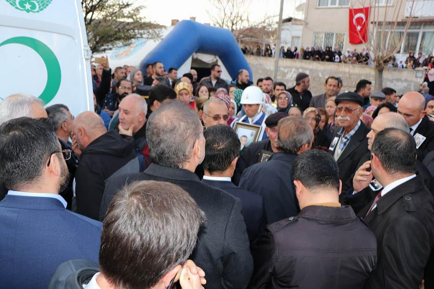 Şehit cenazesinde Müftü krizi yaşandı