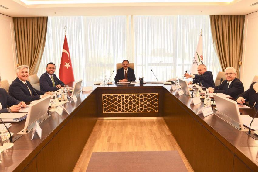Milletvekili Gizligider, Yeraltı Depoları Resmiyete Kavuşuyor