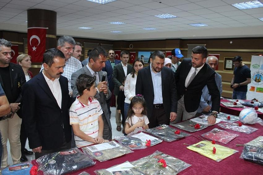 Ürgüp'te 'Şehitlerin Emaneti' sergisi açıldı
