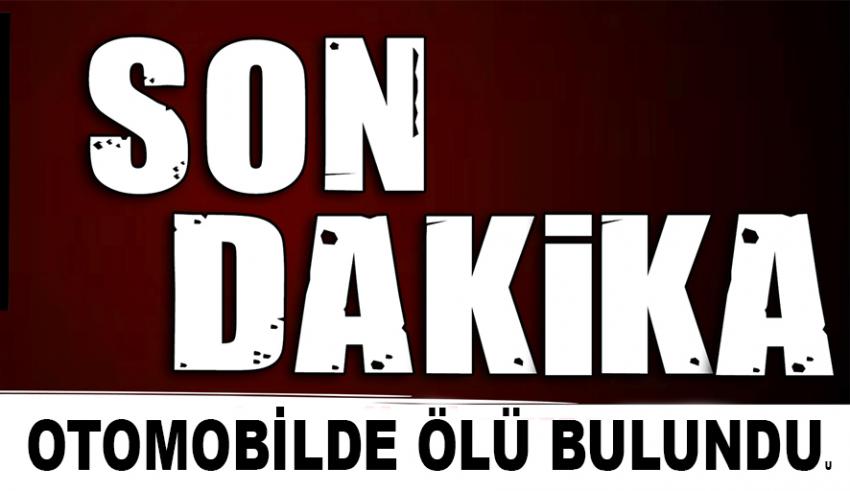 Ürgüp'te Bir Kişi Otomobilde Ölü Bulundu