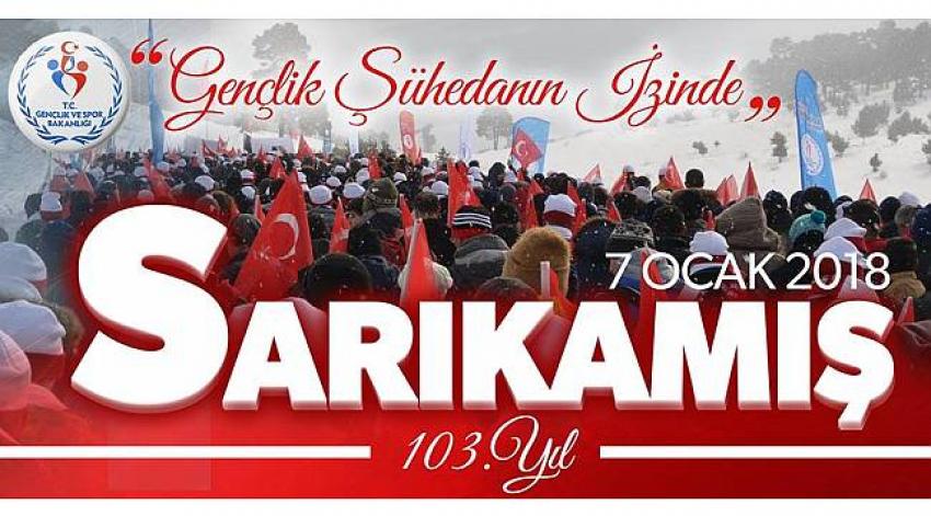 Nevşehir’de Sarıkamış Şehitleri İçin Yürüyüş Yapılacak