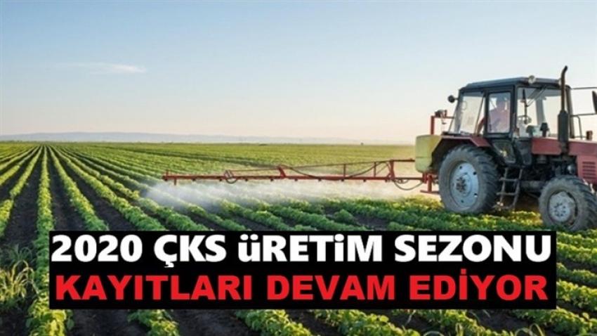 Çiftçi Kayıt Sistemi (ÇKS) Kayıtları Devam Ediyor