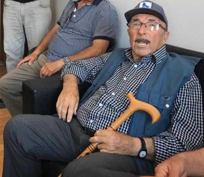 Çökek köyü eski muhtarı Mustafa Şeker vefat etti