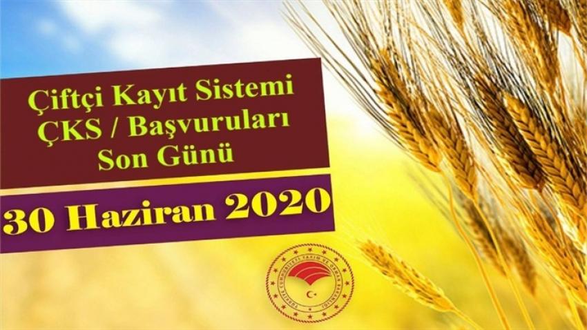 Ürgüp Ziraat Odası; ÇKS Kayıtları İçin SON 18 GÜN!