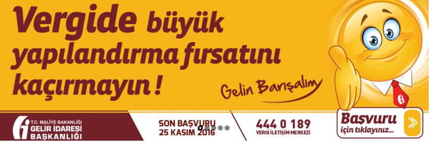 Vergi Dairesi, Gelin Barışalım!