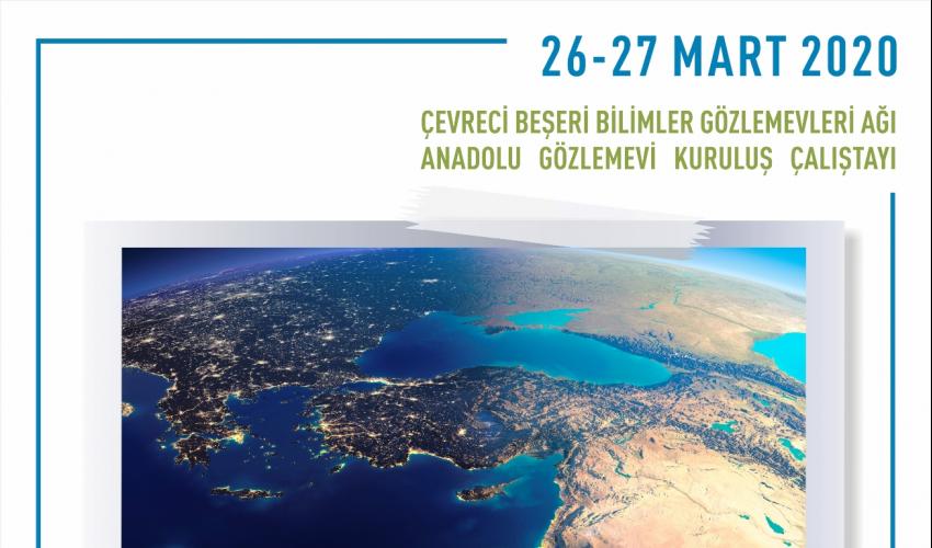 Kapadokya Üniversitesinde Anadolu Gözlemevi Kuruluş Çalıştayı