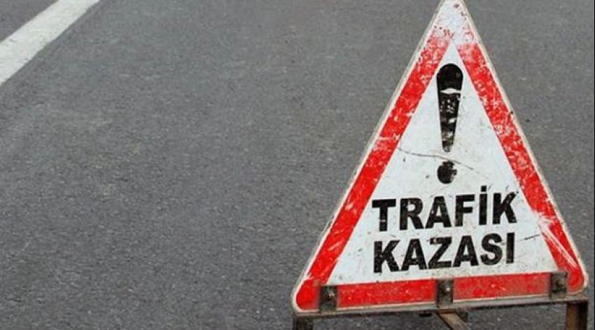 Trafik Kazası Meydana Geldi