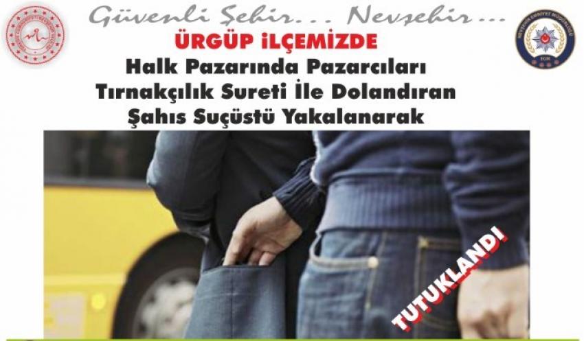 Halk Pazarında Pazarcıları Dolandıran Şahıs Suçüstü Yakalandı