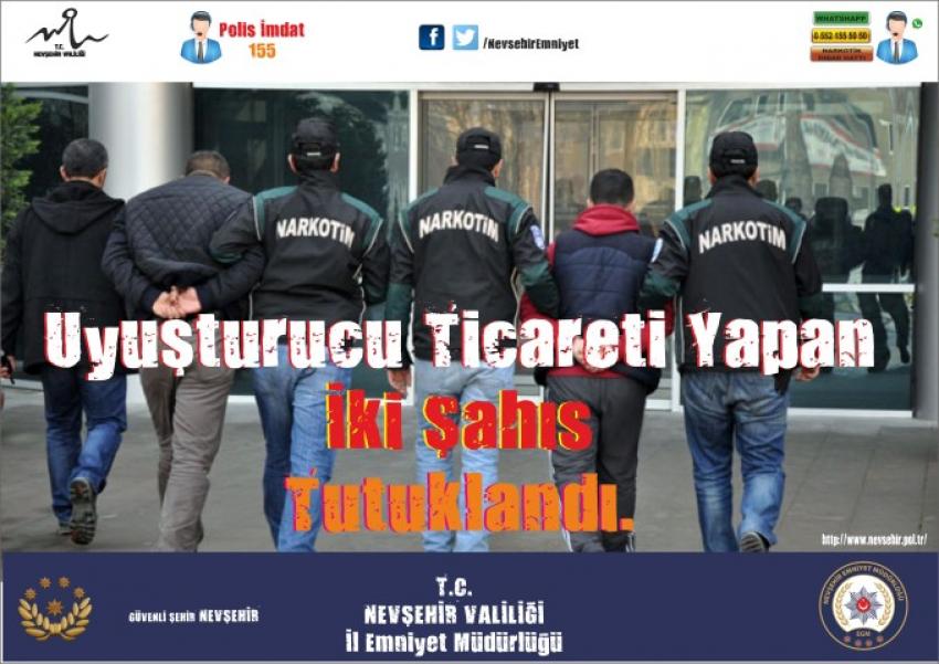 Uyuşturucu Ticareti Yapan İki Şahıs Tutuklandı