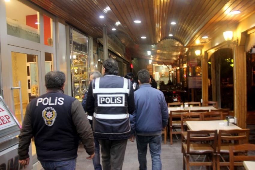 Ürgüp'te Huzur Operasyonu Yapıldı