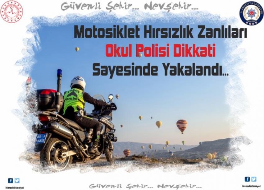 Motosiklet Hırsızı İki Kişi Tutuklandı