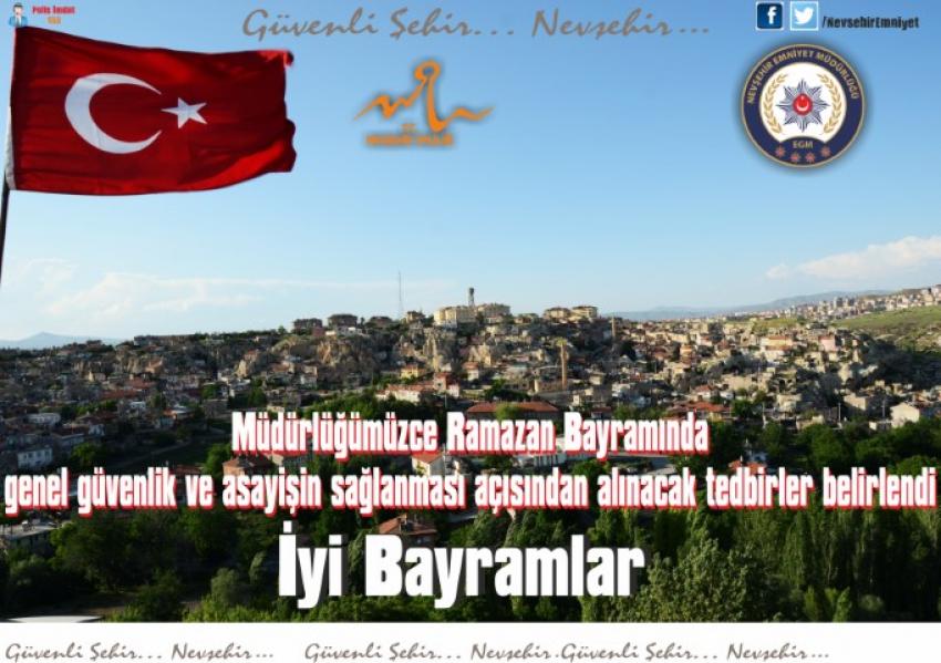 Ramazan Bayramında Emniyet Tarafından Alınacak Tedbirler