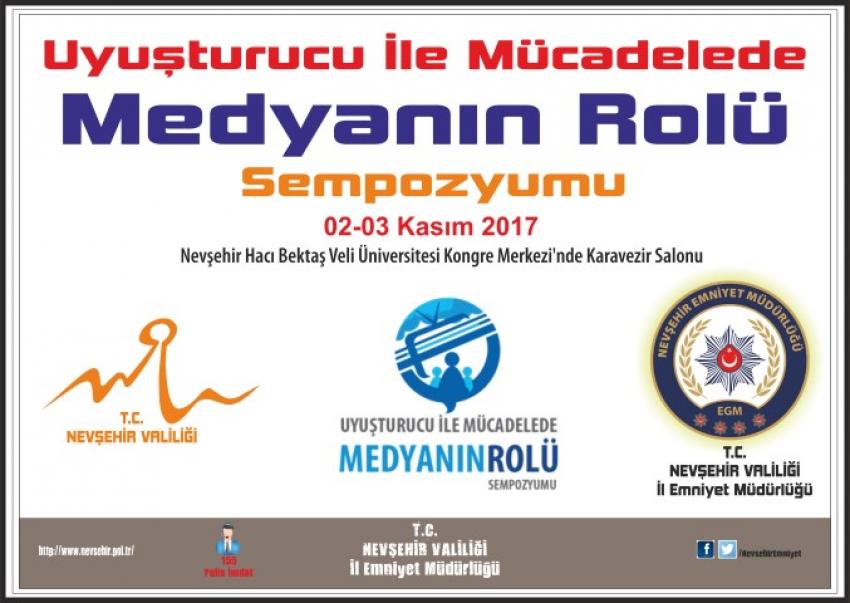 Uyuşturucu İle Mücadelede Medyanın Rolü Sempozyumu Düzenlenecek