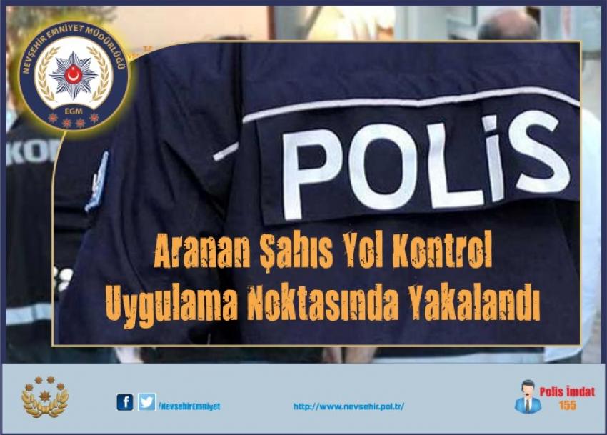Sarıyazı Yol Kontrol Noktasında Arama Kararı Olan Bir Kişi Yakalandı