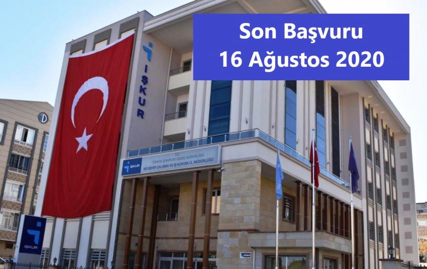 İŞKUR okullarda çalıştırılmak üzere il geneli 642 işçi alacak