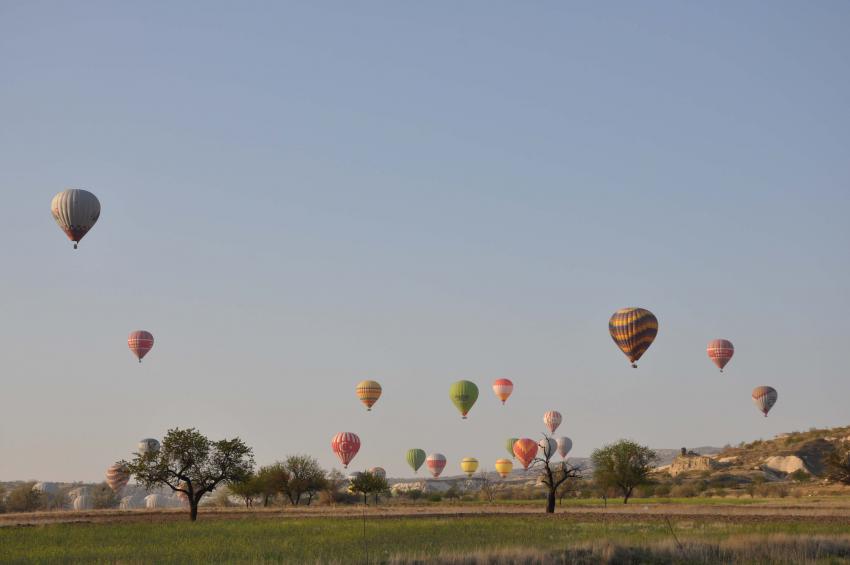 KAPADOKYA’DA 21 YILDA 5 BALON KAZASI YAŞANDI