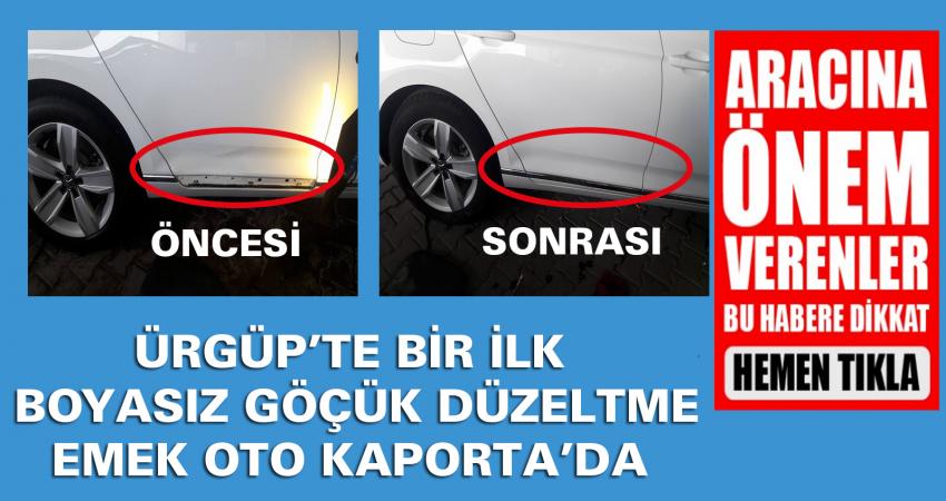 Boyasız Göçük Düzeltme Kışın Çok İşinize Yarayacak