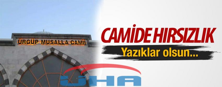 Camide Hırsızlık