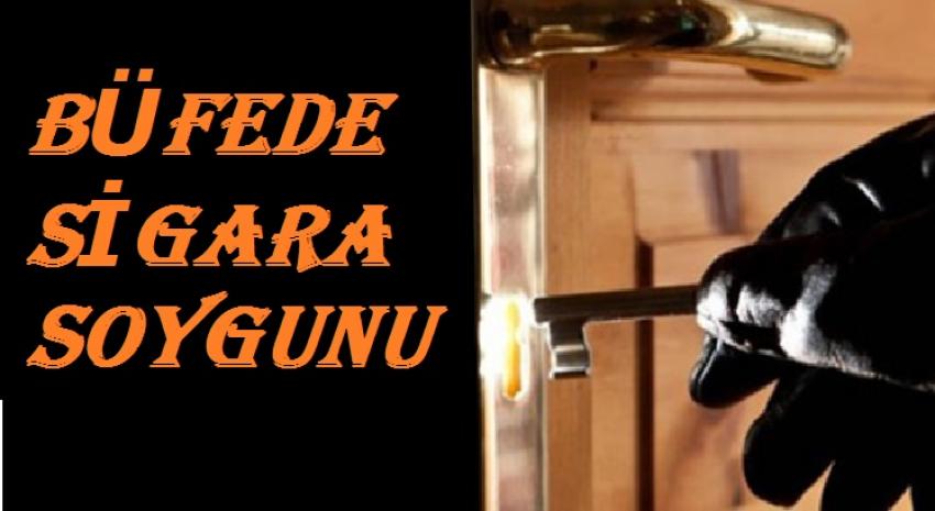 Büfe Soyuldu!