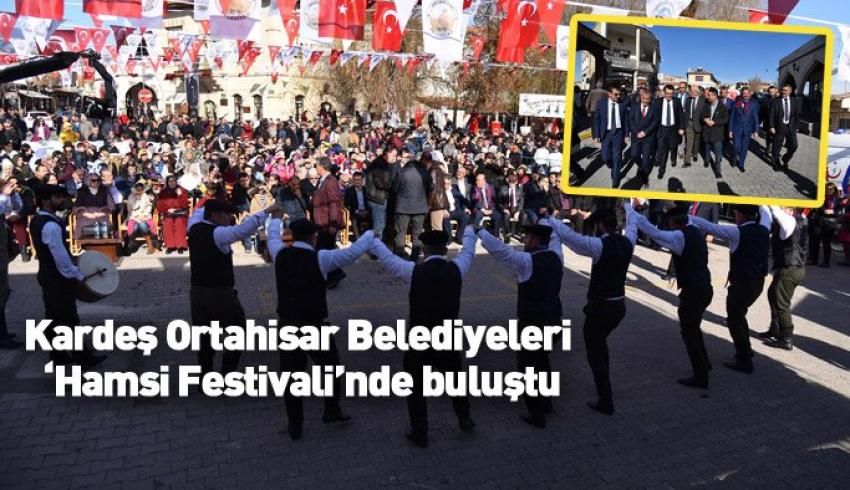 Kapadokya'da ''Hamsi Şöleni'' İle Ortahisar Fırtınası Esti