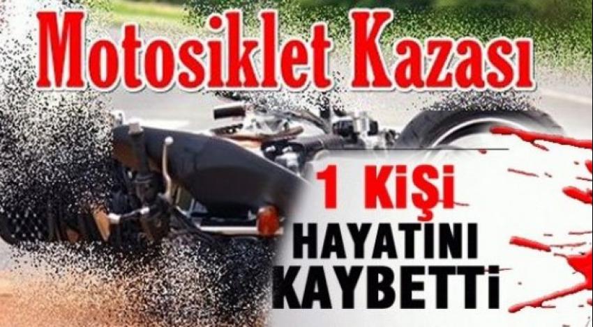 23 Yaşındaki Genç Motosiklet Kazasında Hayatını Kaybetti