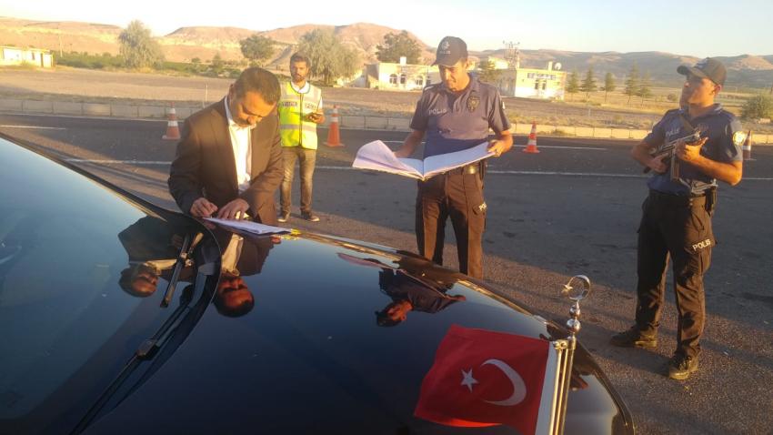 Hayatı Korumak için Senin de Kemerin Ses Getirsin