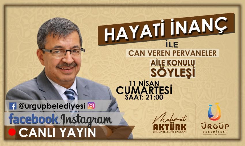 Ürgüp Belediyesi Hayatı Eve Sığdırıyor
