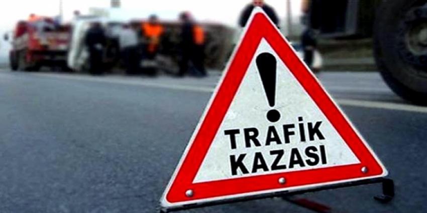 Trafik Kazası Meydana Geldi 1 Ağır Yaralı