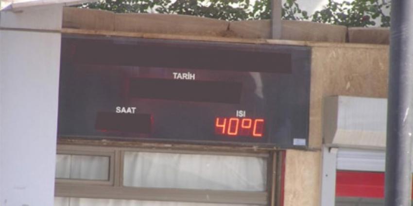 Ürgüp'te Sıcaklıklar 40 Dereceyi Gösterdi