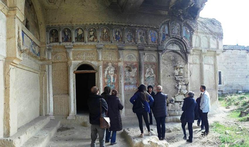 Ürgüp Hıdırellez Kilisesi Restorasyon Projesi Başlıyor