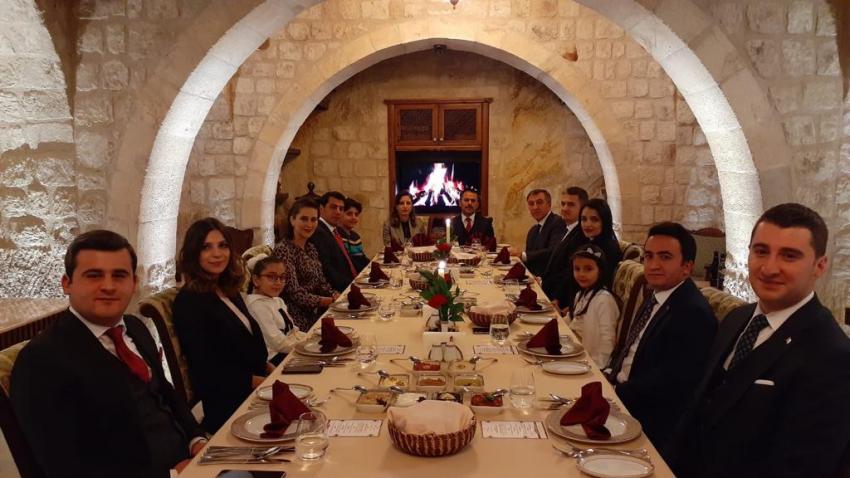 Mülki İdare Amirleri Ürgüp'te Buluştu