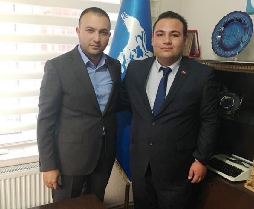 Milletvekili Aday Adayı Yavuz DEMİR Ülkü Ocaklarını Ziyaret Etti