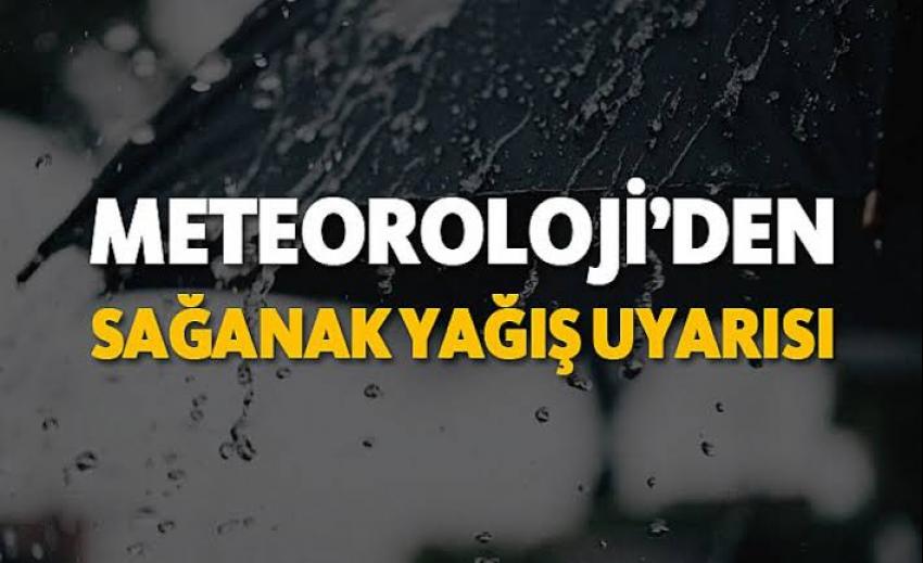 Meteoroloji, Nevşehir'e sağanak yağış uyarısı yaptı