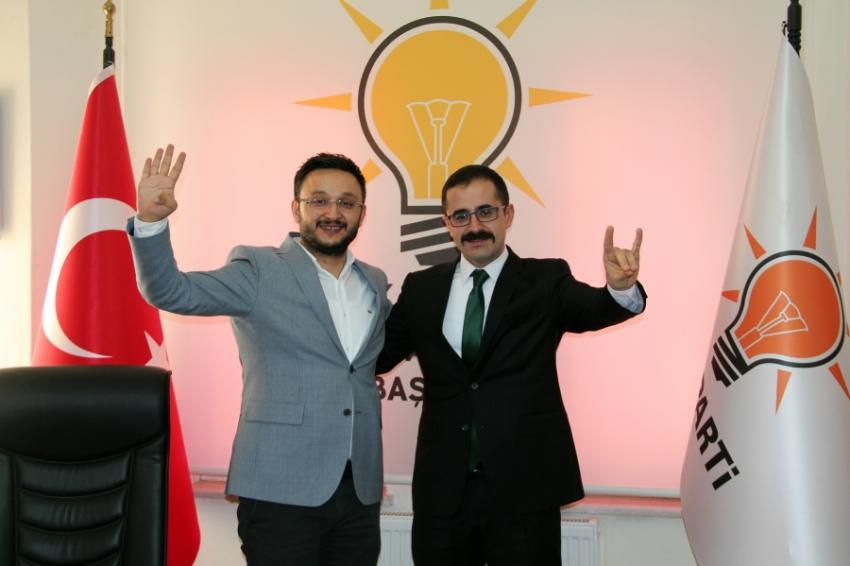 Ülkü Ocakları Başkanı Korkmaz’dan Yanar’a Hayırlı Olsun Ziyareti