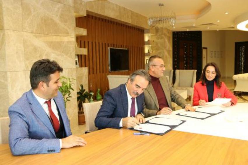 NEVÜ İle Kapadokya Üniversitesi arasında 'Eğitimde İşbirliği Protokolü' imzaladı