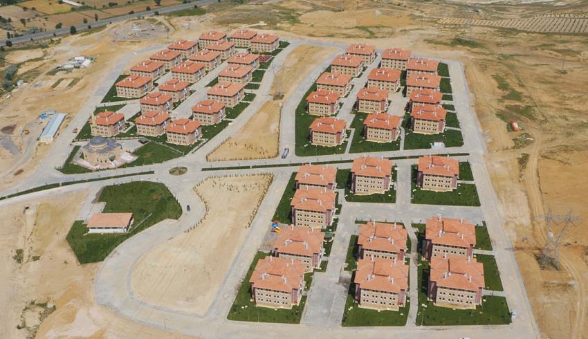 Ürgüp TOKİ'de 5 Adet Konut Satışa Çıkarıldı