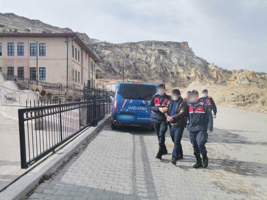 Hakkında 3 Yıl 9 Ay Hapis Cezası Bulunan Şahıs Tutuklandı
