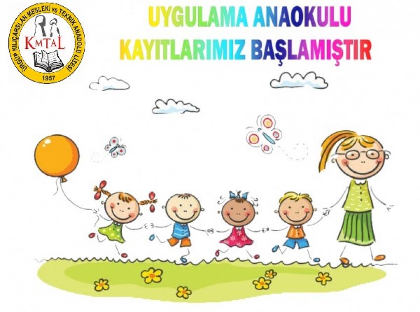 MEB Uygulama Anaokulunda Tam Gün Eğitim Başlıyor