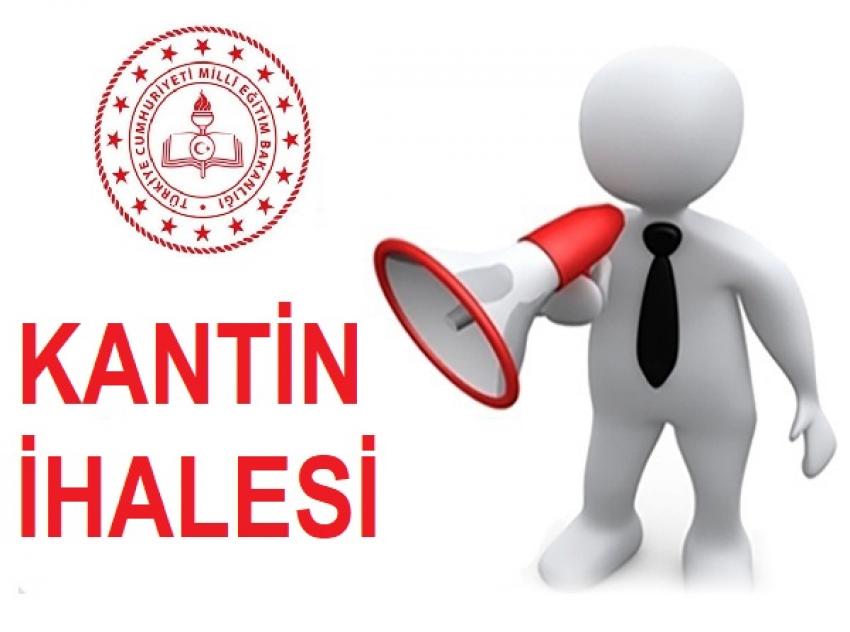 Hayri Mehmet Ürgüplü Anadolu Lisesi Kantin İhalesi