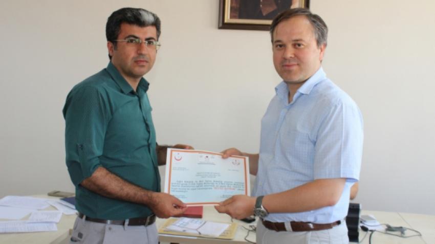 Ürgüp Okulları Beyaz Bayrak ve Sertifika ile Ödüllendirildi