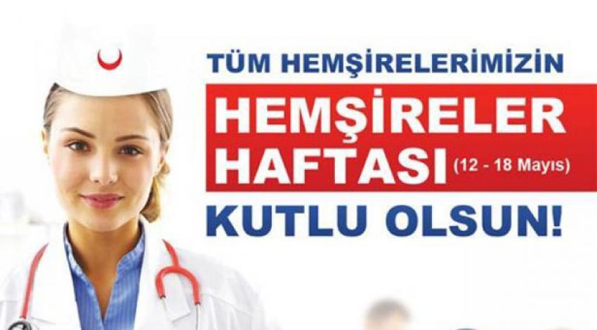 Ürgüp Ajans; Hemşireler Günü Kutlu Olsun!