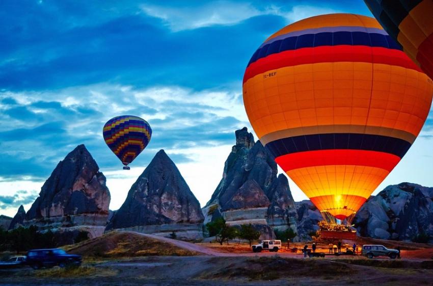 Kapadokya’da balon turları hafta sonuna kadar yapılamayacak