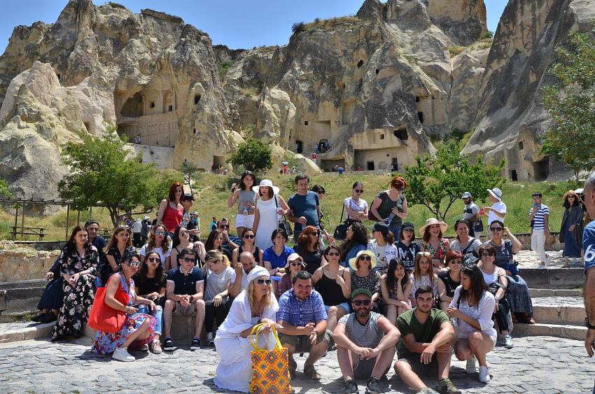 Kapadokya’da Mayıs ayında turist sayısı düştü