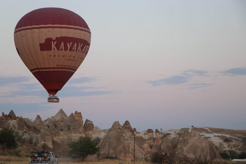Kapadokya'da Balon Turları 2 Gündür Yapılamıyor