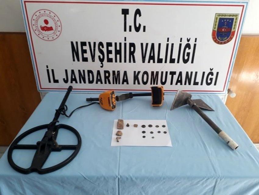 Kaçak Kazı Yapan 6 Kişi Yakalandı