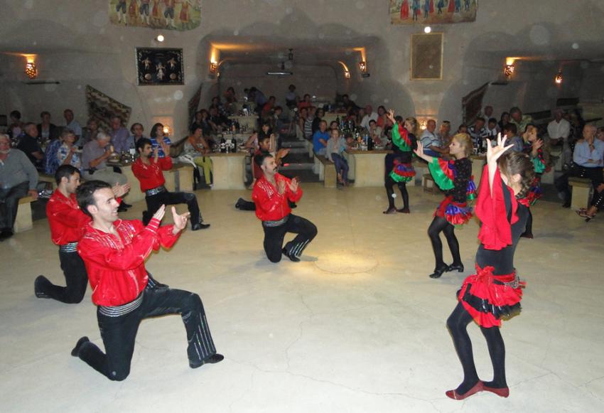 Kapadokya’da Yeni Yıl Coşkusu