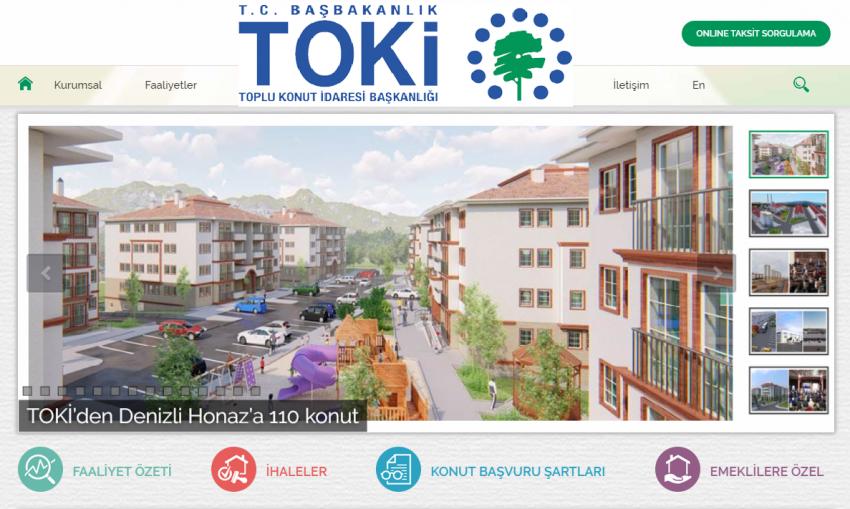 TOKİ Ocak - Haziran 2018 Taksit Tutarları Belli Oldu