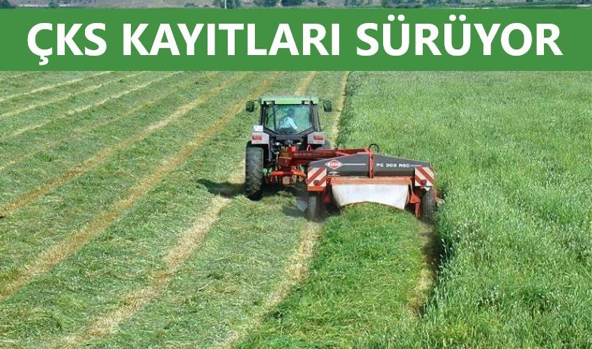 Ürgüp Ziraat Odası; ÇKS Kayıtları Devam Ediyor